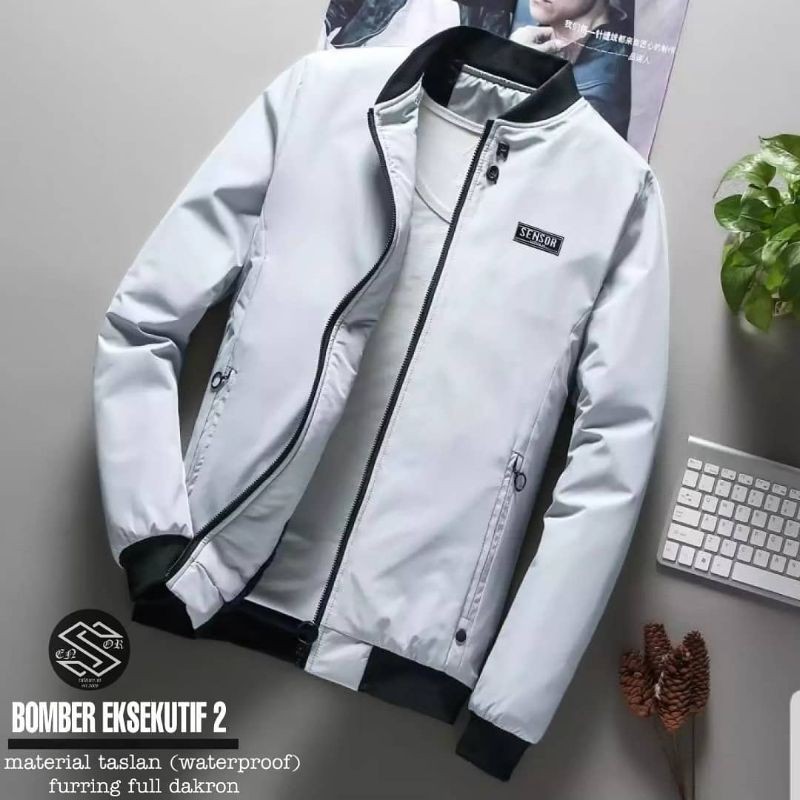 JAKET BOMBER EXECUTIVE