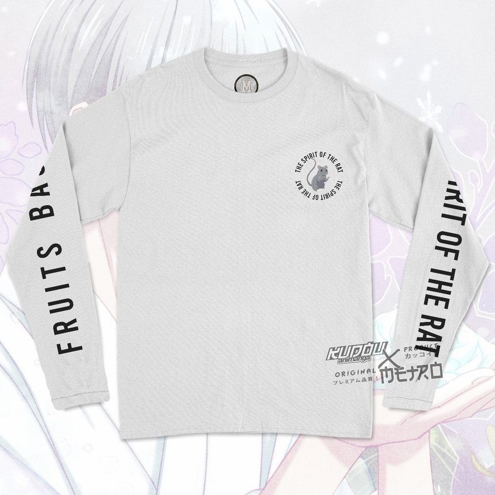 Longsleeve Sohma V2 Yuki Anime Manga Fruits Basket Premium