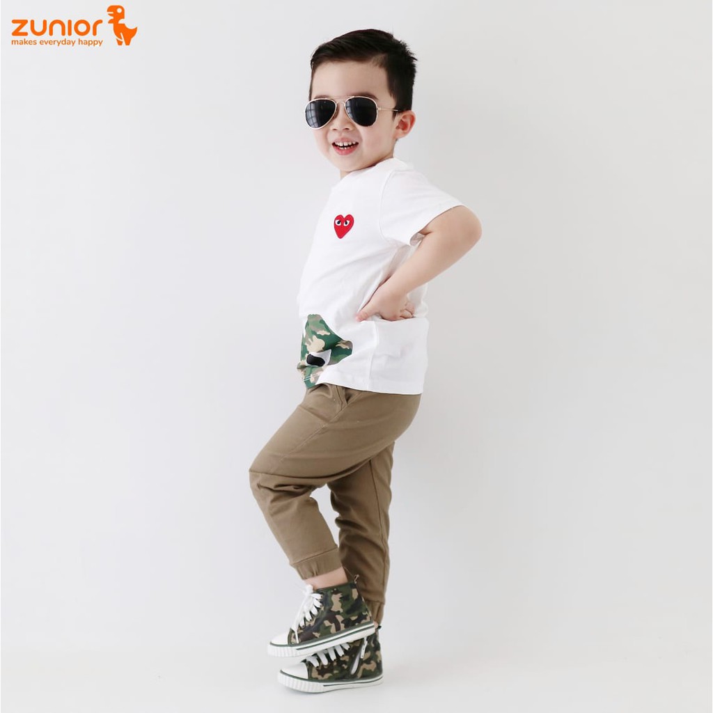 Celana Panjang Jogger Anak Zunior (size S - 26) | DUO KRUCILS