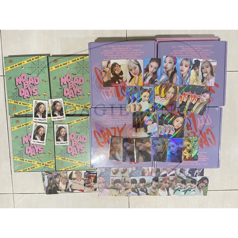 [PLNSN] ITZY 1st Album "Crazy in Love" Withdrama