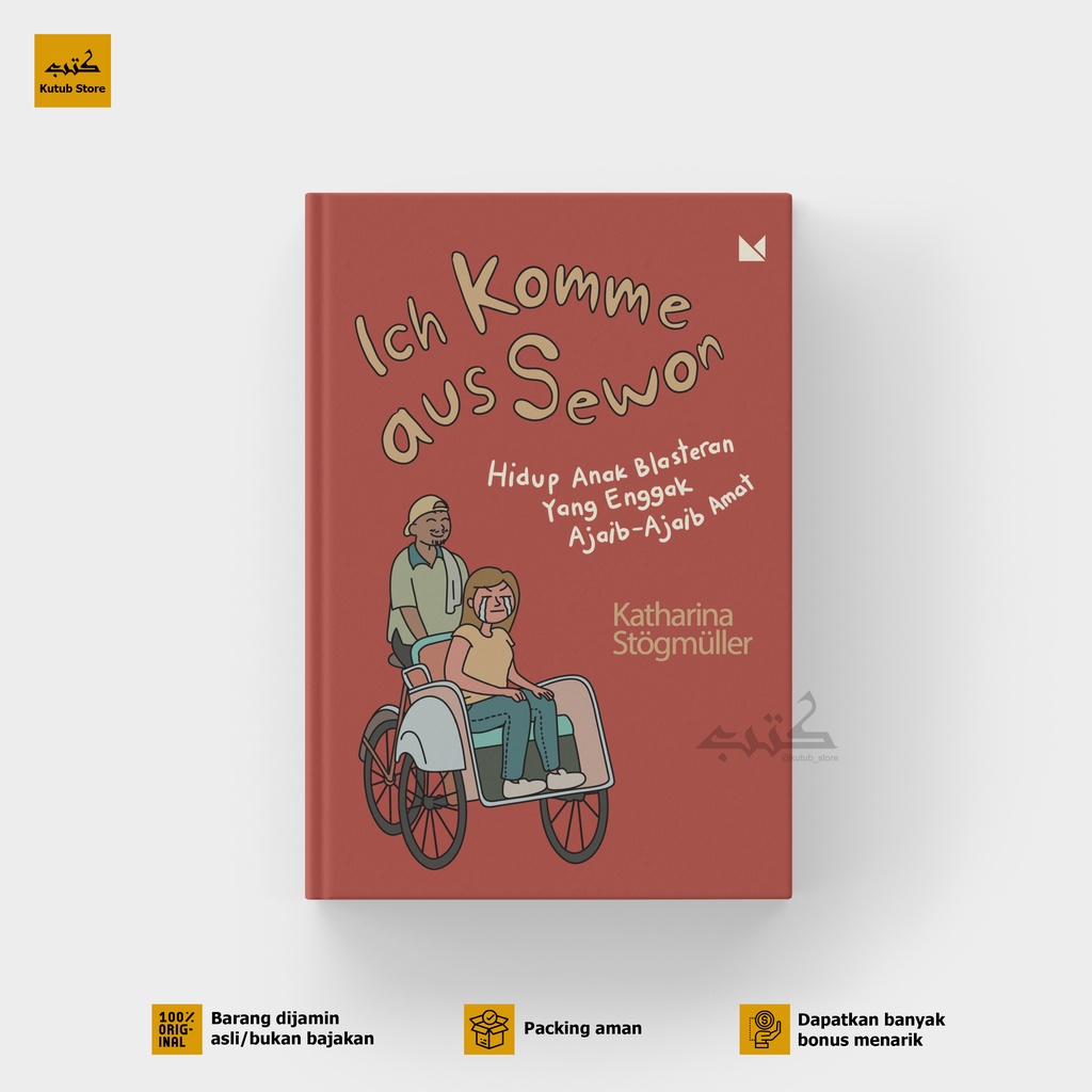 Buku Fiksi / Ich Komme aus Sewon / Katharina Stögmüller / Mojok / Esai Perjalanan / Sastra Indonesia