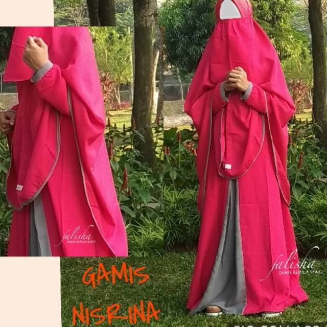 Gamis Set Nisrina
