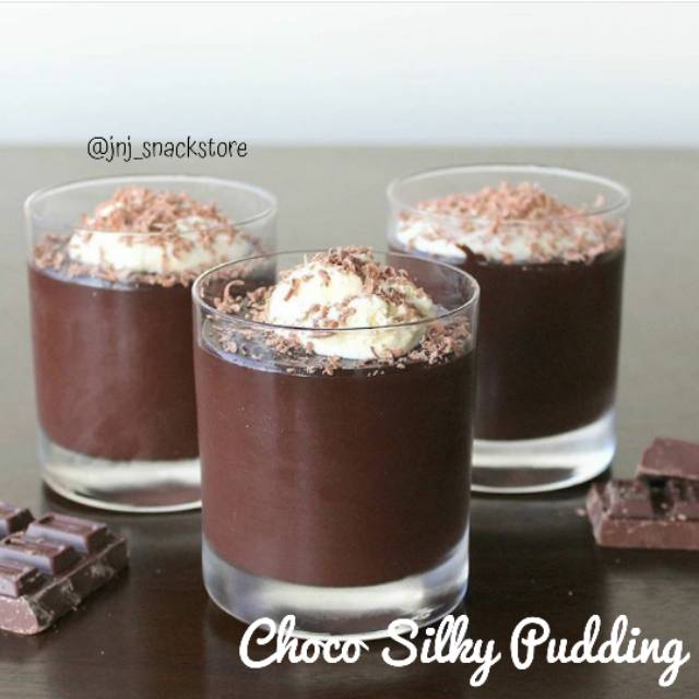 

CHOCO SILKY PUDDING POWDER / BUBUK SILKY PUDDING CHOCO