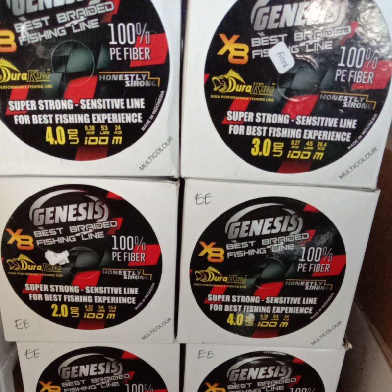 BENANG PE GENESIS X8 CONNECTING
