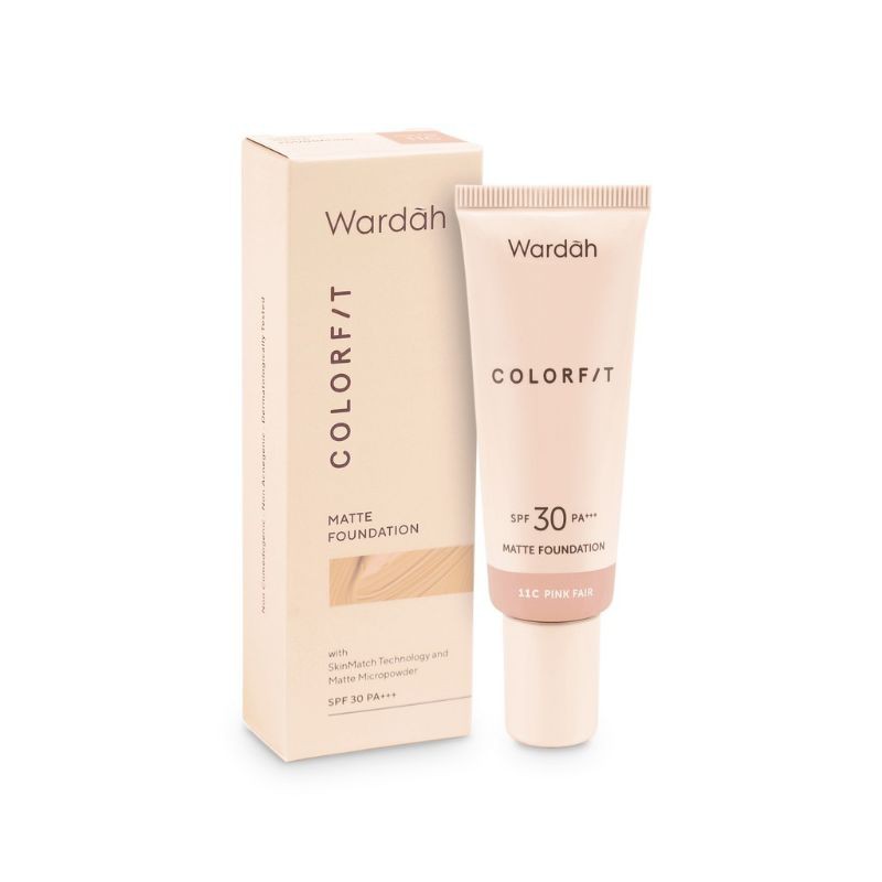 Wardah Colorfit Foundation / Colorfit Foundation Wardah