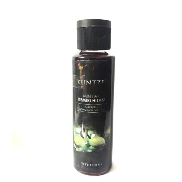 MINYAK KEMIRI HITAM KUNTZE ORIGINAL BPOM 100ML PENUMBUH RAMBUT BOTAK PENYUBUR RAMBUT PENGHITAM RAMBUT TREATMENT RAMBUT