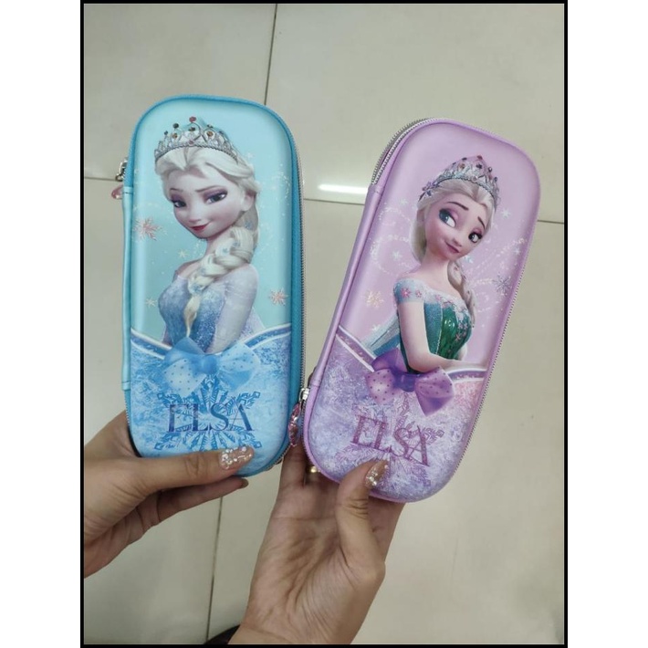 

Tepak Kotak Pensil Disney Frozen Elsa Anna Hardcase Softcase