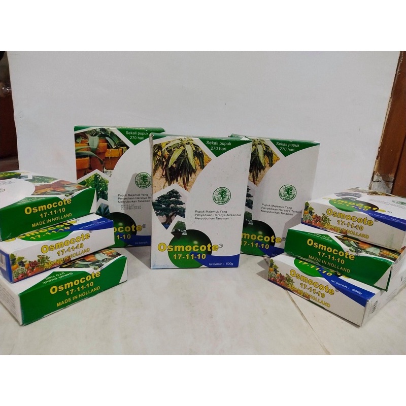 osmocote dekastar 17-11-10 500 gram 1 dus dekastar