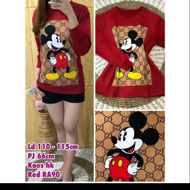 Baju Kaos Import Bangkok