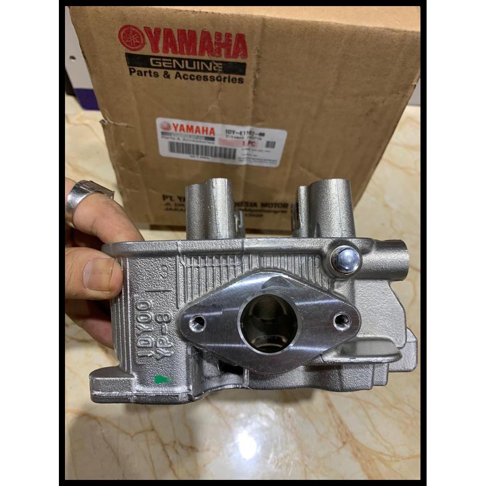 BLOK HEAD CYLINDER BLOK JUPITER Z1 ASLI ORI YAMAHA 1DY-E1102-00