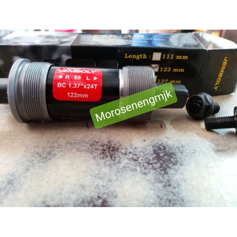 BB 122 Jemboly / Bottom Bracket 122 Jemboly