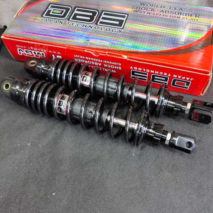 Shockbreaker Dbs 744 Cnc Series Nmax Xmax Pcx Black/Black Kode 155