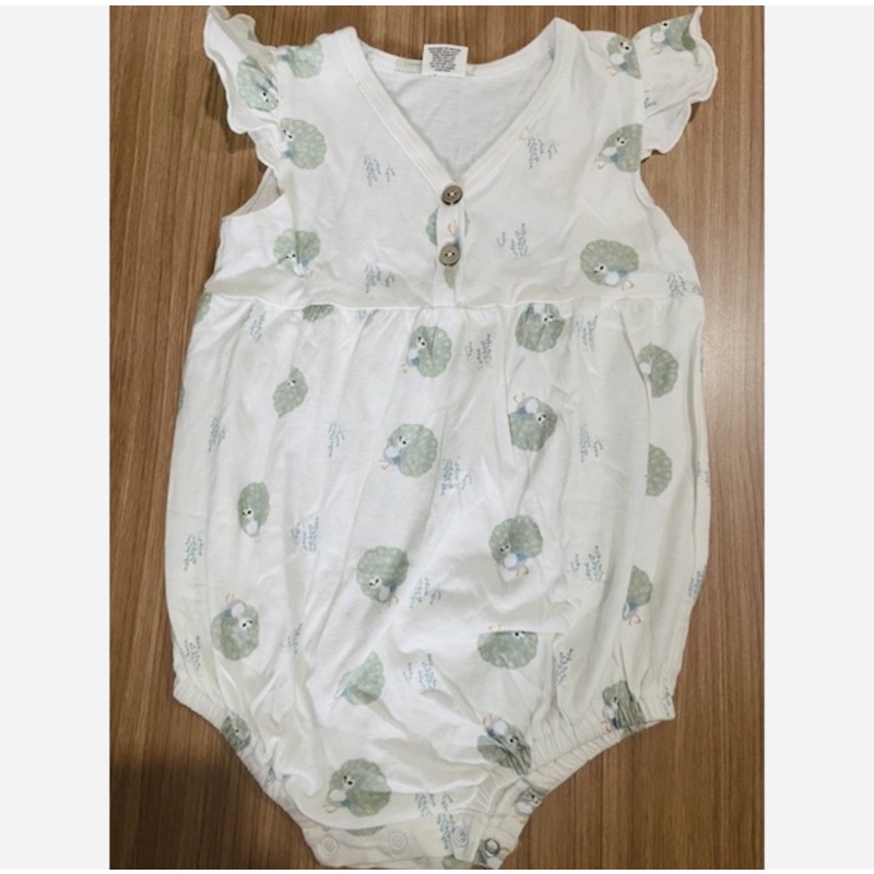 Bohopanna ruffle bodysuit size 2yr