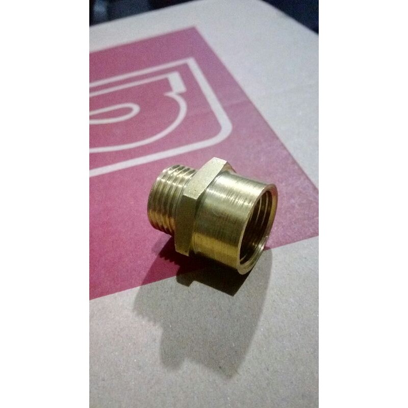 sambungan kran kuningan