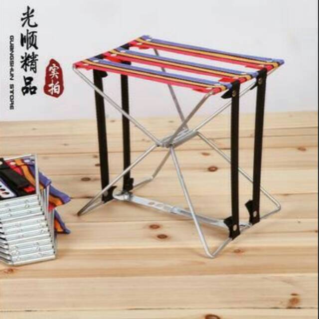 Amazing Portable Poket Chair kursi bangku lipat kecil