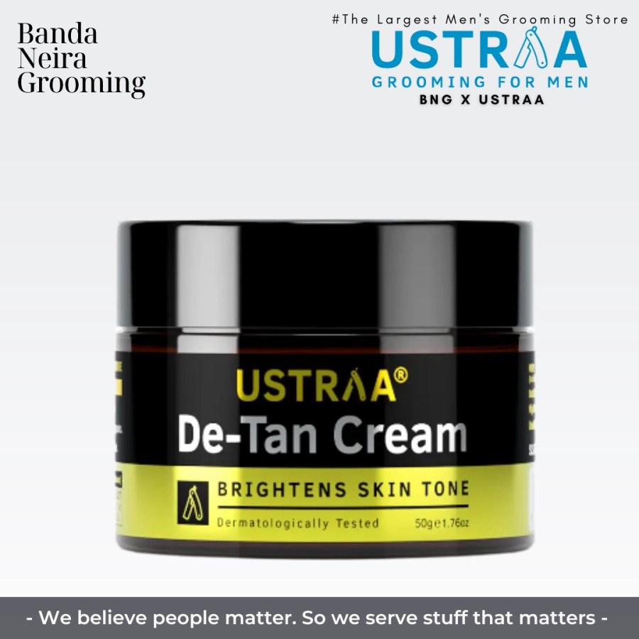USTRAA Face Cream De-Tan Brightening Skin Tone