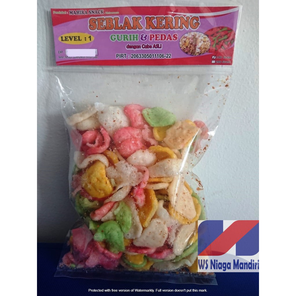 

SEBLAK KERING-CABAI ASLI-GURIH DAN PEDAS LEVEL1