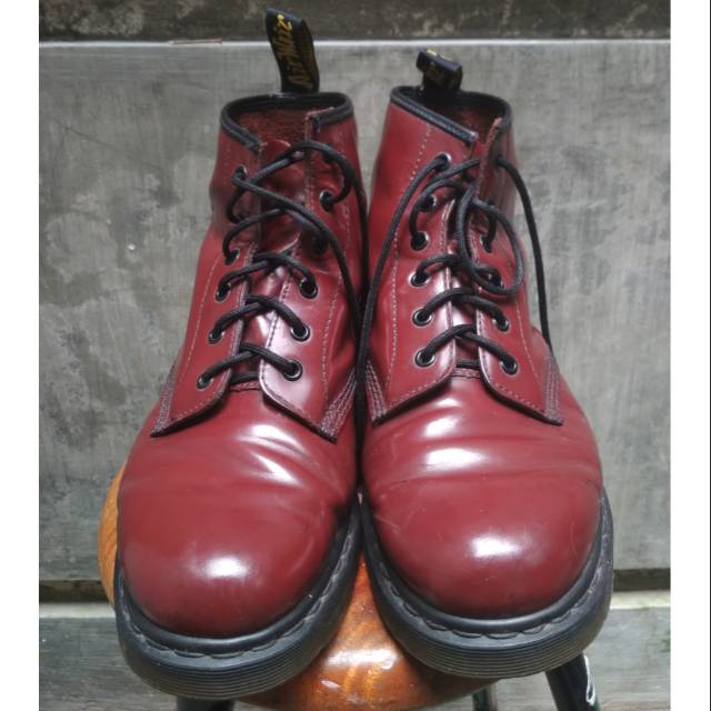 (SOLD)Dr Martens 101 Red Cherry