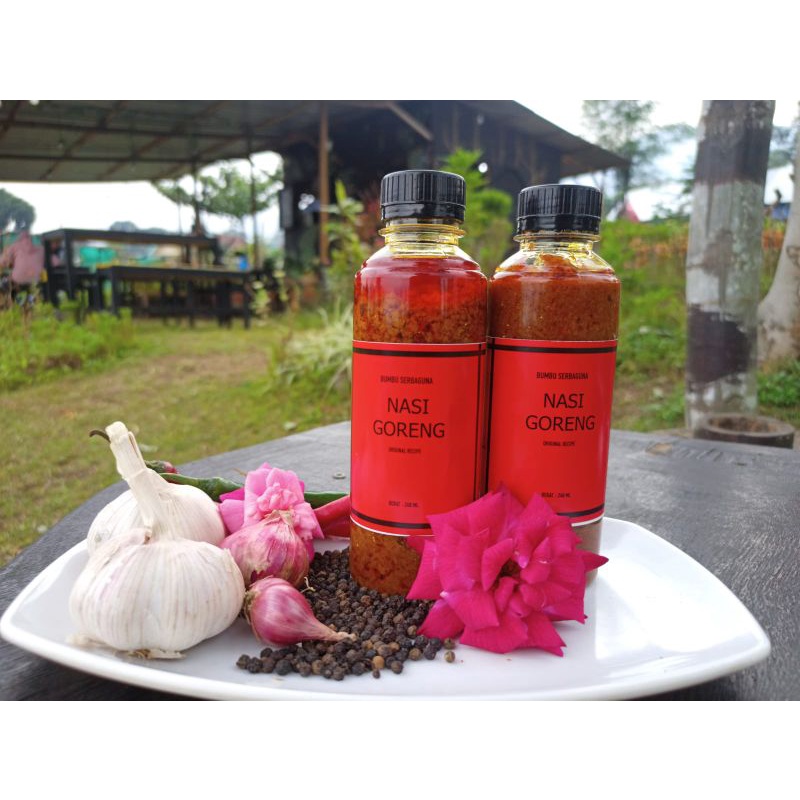 

Bumbu Nasi Goreng instan bumbu serbaguna memasak