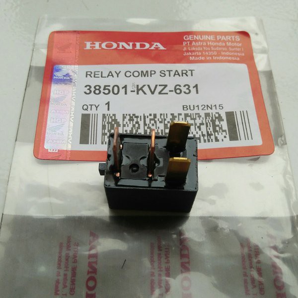 onderdil RELAY STATER-START VARIO FI-BEAT FI-VARIO 150-SCOPY ORI bagus