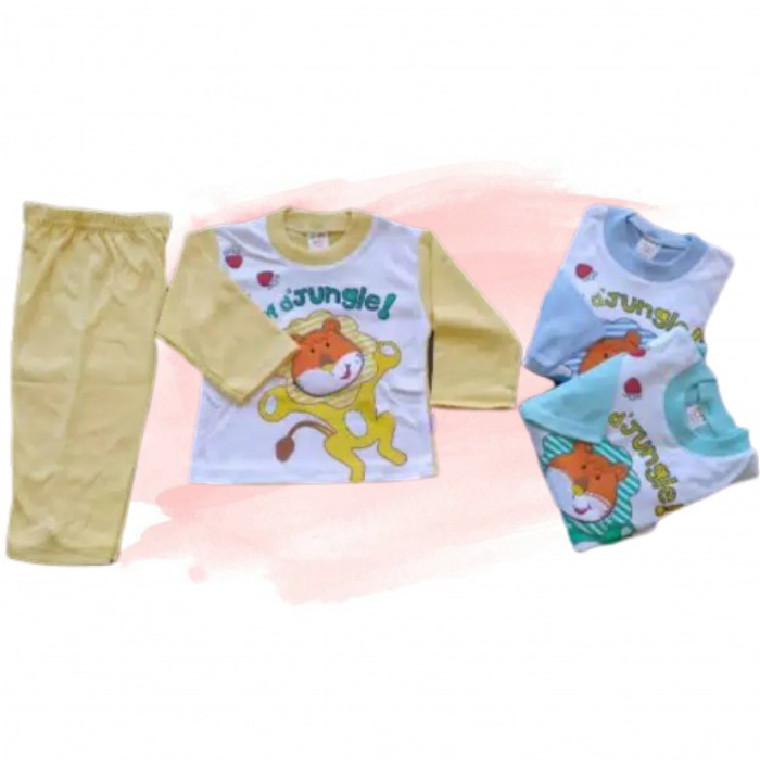 Setelan Panjang Baju Bayi TomBaby