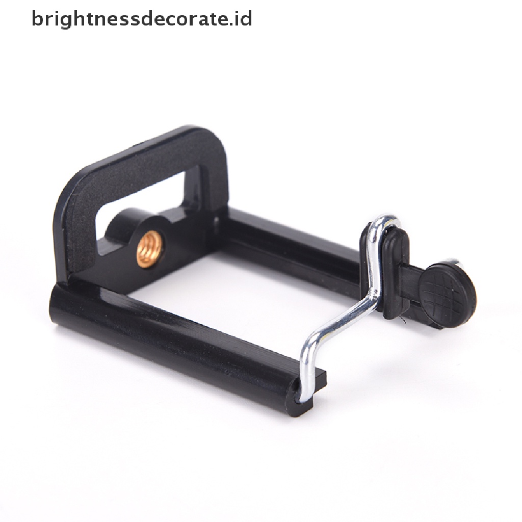 (Birth) Stand Holder / Dudukan Ponsel / Kamera Model Klip / Jepit Untuk Monopod / Tripod