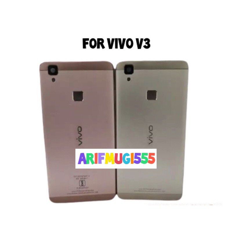 BACKDOOR BACKCOVER KESING CASING HOUSING TUTUP BELAKANG VIVO V3 ORIGINAL