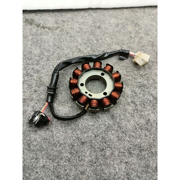 Jual Spull Spul Stator Stater Starter Assy R Led Vva V Bk Xsr Mt Original Shopee