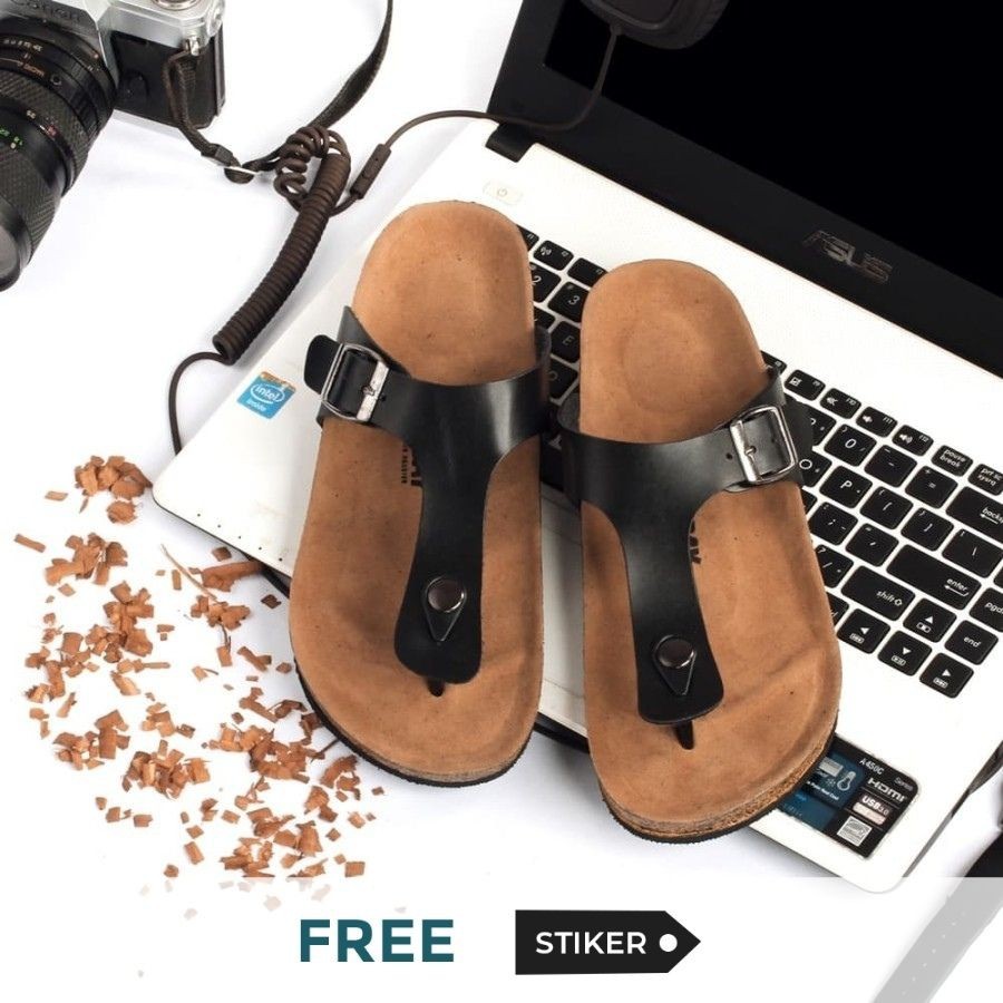 Monday Sandal Pria | Asta Brown