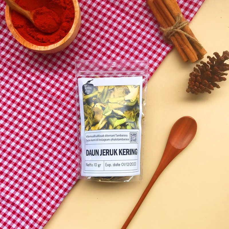 

Daun Jeruk Kering 10gr Ready to Gosend Grabsend Sameday Tambarasa