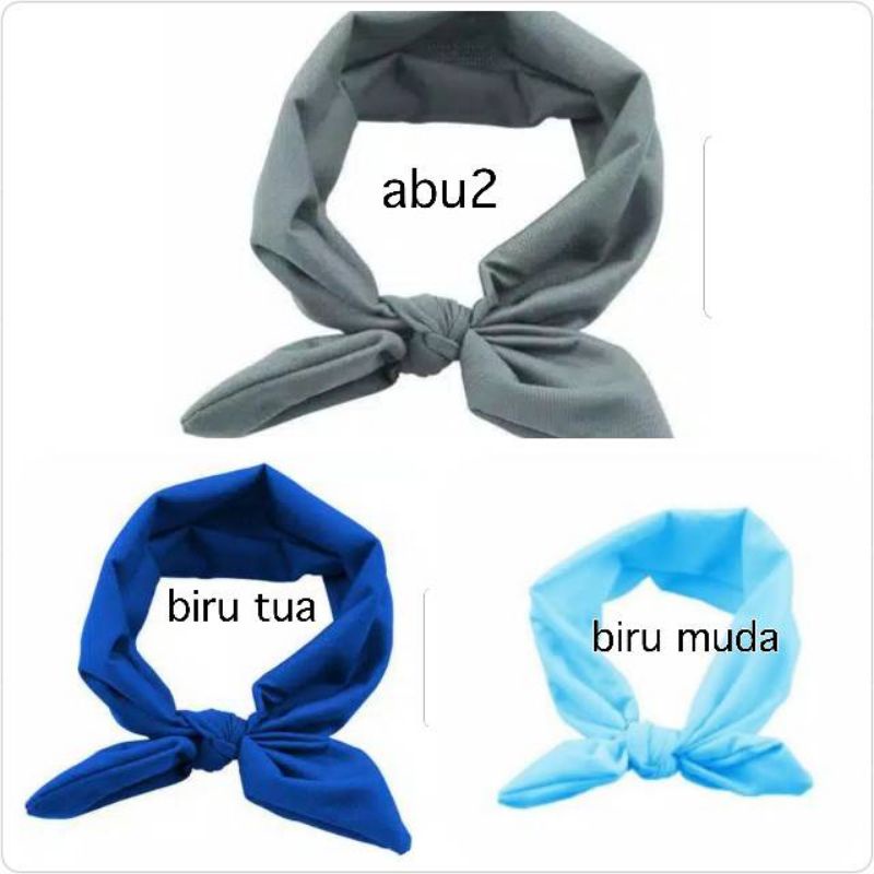 Bandana Kelinci / Bandana anak / Bandana Harga Grosir