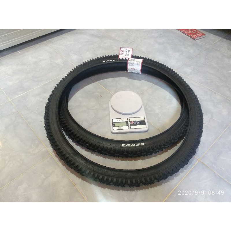 Ban Luar sepeda merk Kenda dan Swallow  26x2.195,26x2.10 dan 24x2.00