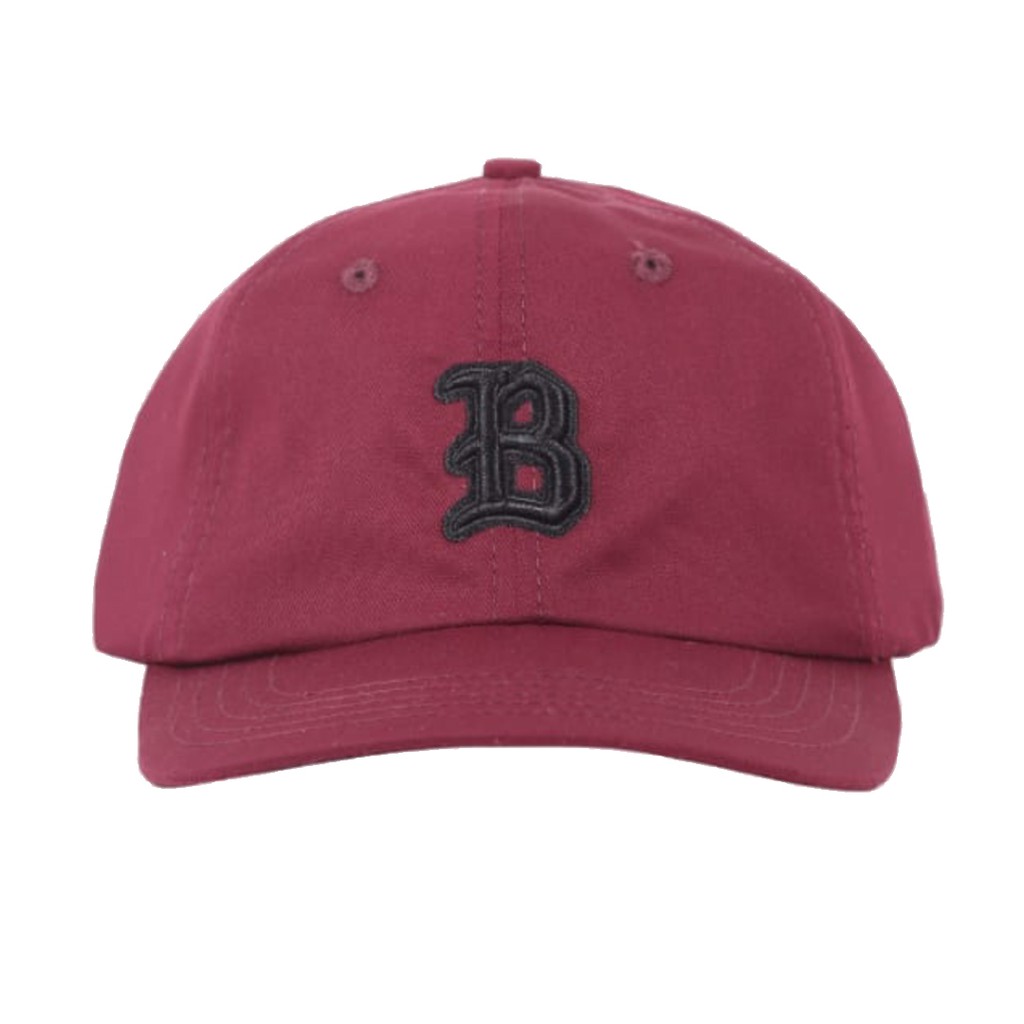 Badger Hat Pabs Maroon