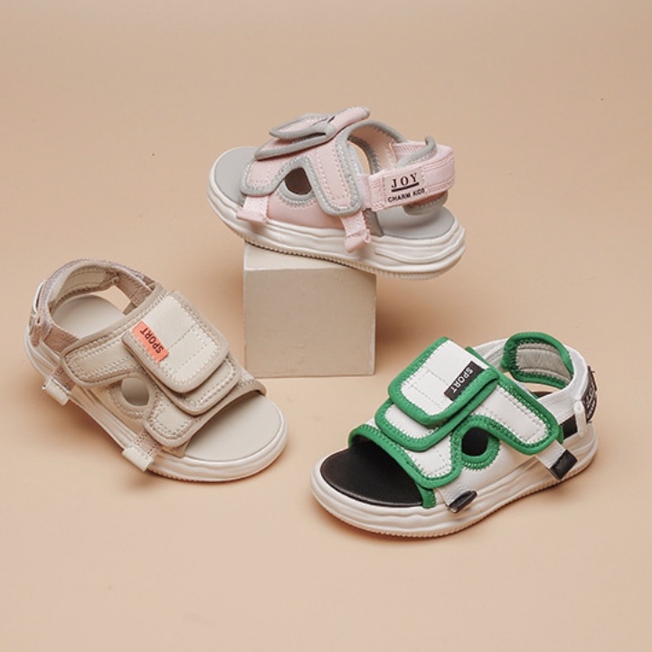 babyfit SPORTY JOYS sepatu sandal anak perempuan anak cowok sendal gunung casual import bn-916