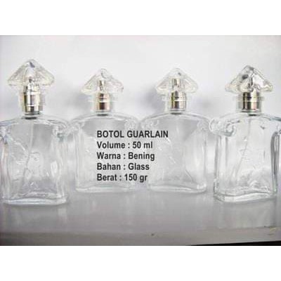 Botol Parfum kosong G lain 50 ml lusinan