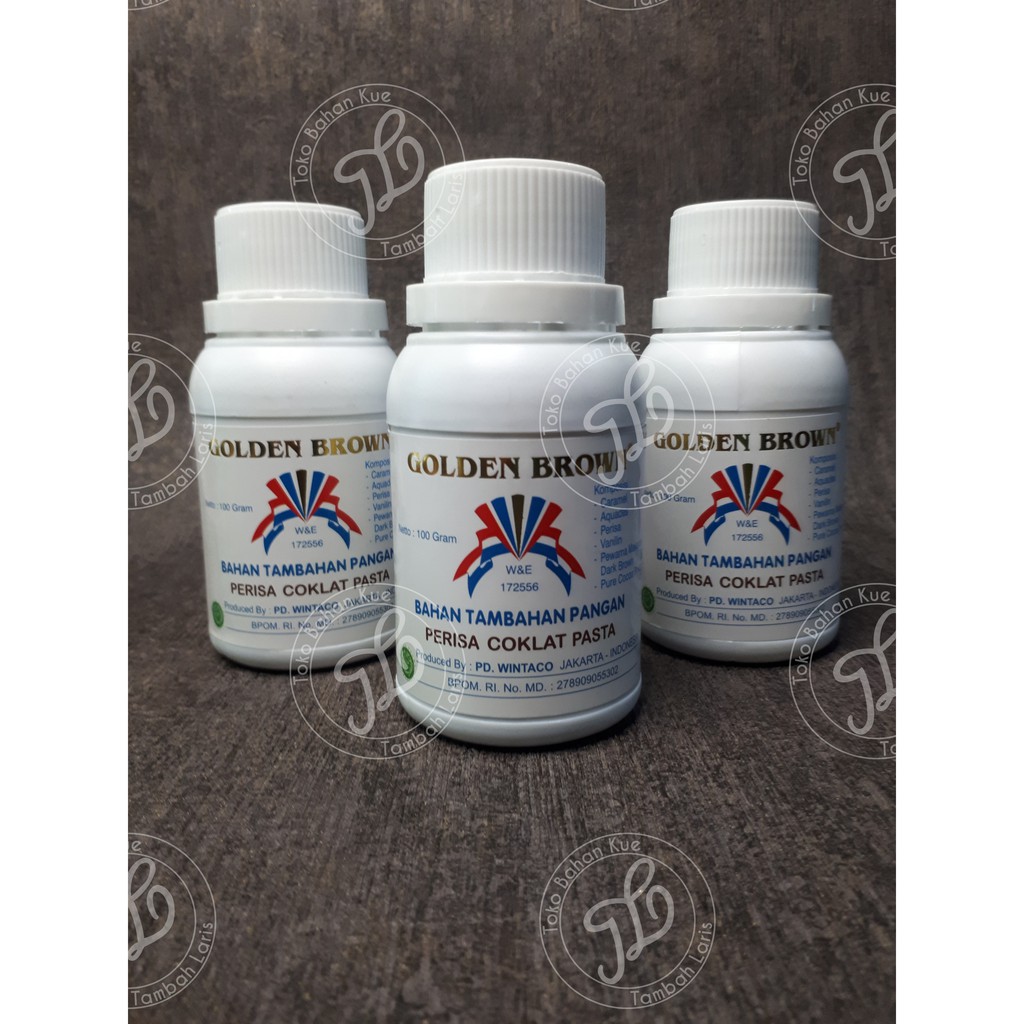 

Golden Brown Pasta Coklat (100 gram)