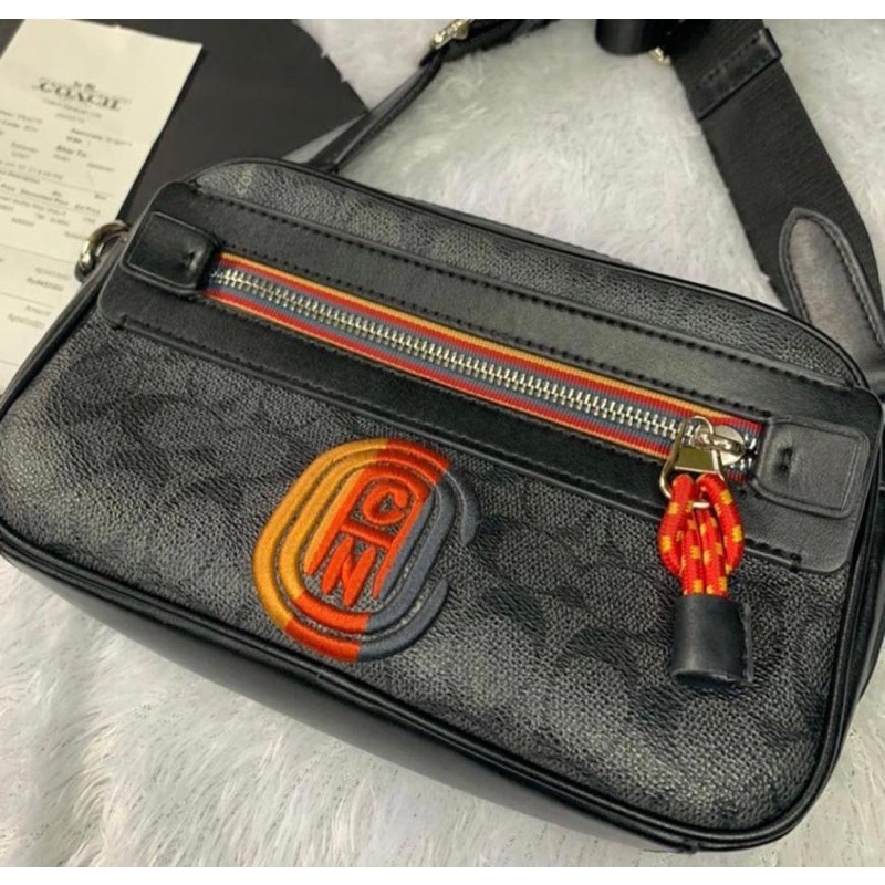 Coach Sling Bag Man Signature