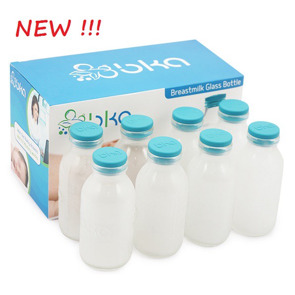Botol Kaca BKA New