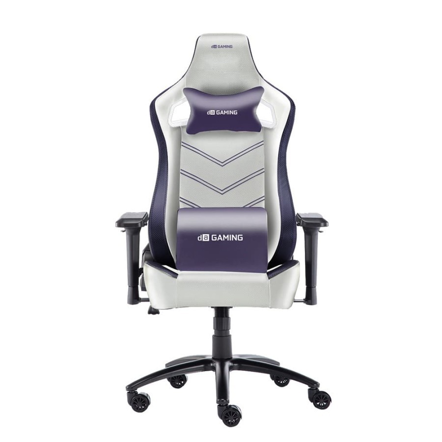 Digital Alliance GAMING CHAIR THRONE 160 WHITE PURPLE