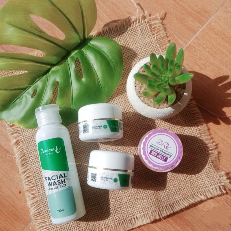 Skincare Zaviera Acne by Ilona