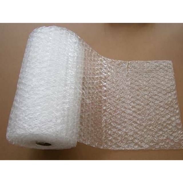 

penambahan bubble wrap