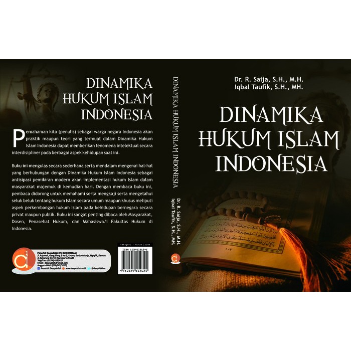 

Buku DINAMIKA HUKUM ISLAM INDONESIA