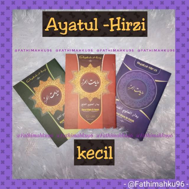 

Ayat Khirzi/Majmu'/HIZIB/AYATUL KHIRZI/Enam sifat Para Sahabat)Buku/Kitab Fadhilah Amal