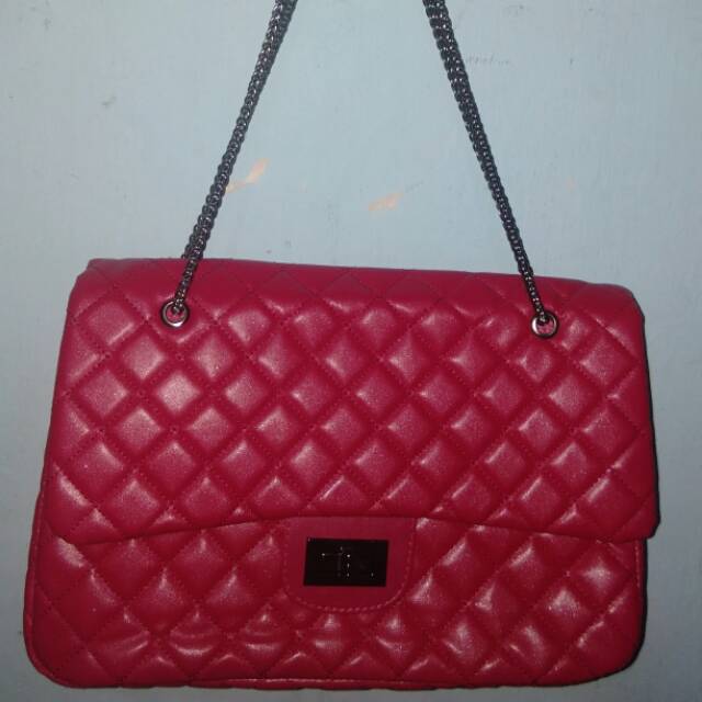 Tas channel rantai nikel