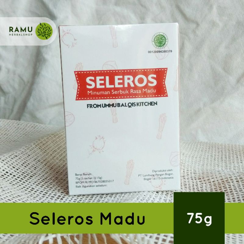 

MINUMAN DETOX - SELEROS MADU BY BOOSTER FACTORY (75g - 5 sachet @ 15g)