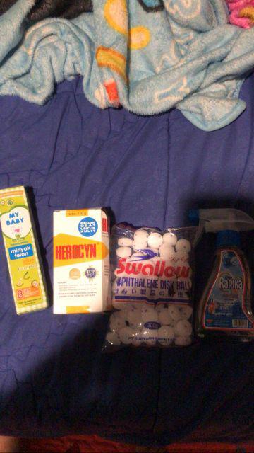 Swallow Kamper Napthalene Disk Ball Putih 300 Gram