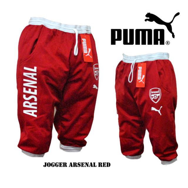 CELANA JOGGER ARSENAL JOGER OLAHRAGA PRIA WANITA Celana Lari Training jogger club bola