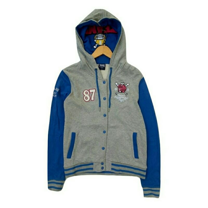 jaket baseball original jaket varsity polham jacket varsity original jaket mlb jaket softball