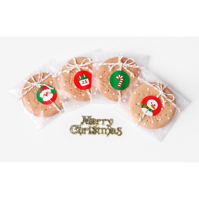 

JGO Sticker Tema Natal Christmas stiker tempelan Produk