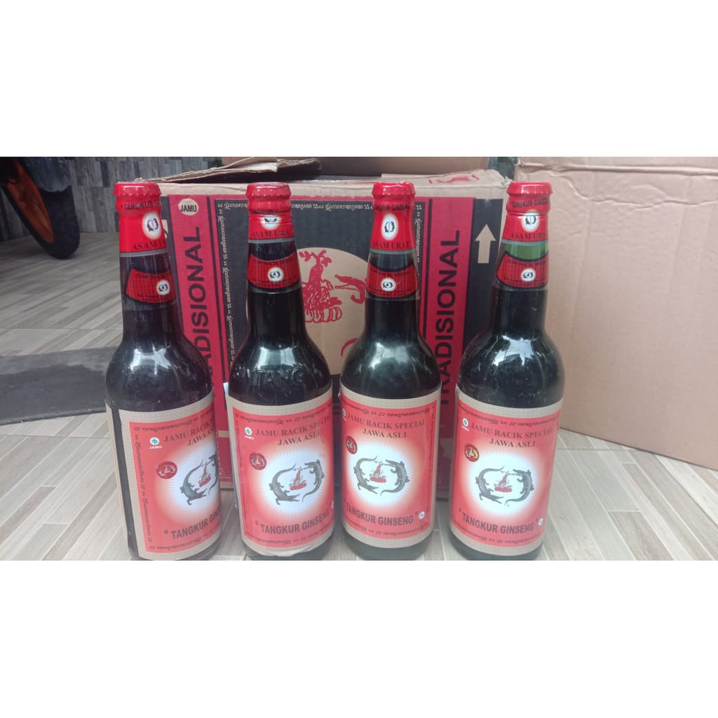 Jamu Tangkur Ginseng Asam Urat